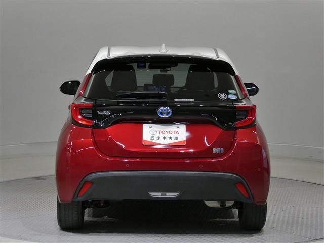 ヤリス ハイブリッドＺ　衝突被害軽減システム　バックカメラ　ＥＴＣ　ミュージックプレイヤー接続可　オートクルーズコントロール　ＬＥＤヘッドランプ　スマートキー　キーレス　ハイブリッド　ワンオーナー（5枚目）