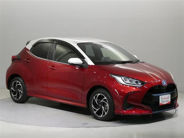 ヤリス ハイブリッドＺ　衝突被害軽減システム　バックカメラ　ＥＴＣ　ミュージックプレイヤー接続可　オートクルーズコントロール　ＬＥＤヘッドランプ　スマートキー　キーレス　ハイブリッド　ワンオーナー（8枚目）