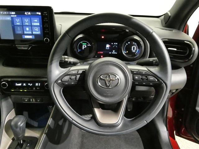 ヤリス ハイブリッドＺ　衝突被害軽減システム　バックカメラ　ＥＴＣ　ミュージックプレイヤー接続可　オートクルーズコントロール　ＬＥＤヘッドランプ　スマートキー　キーレス　ハイブリッド　ワンオーナー（16枚目）