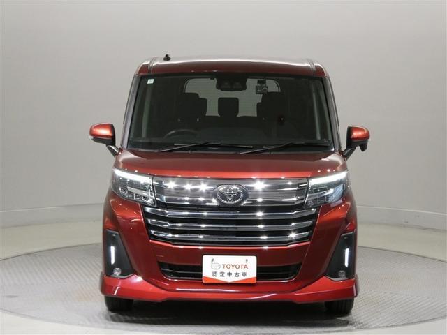 ルーミー カスタムＧ　衝突被害軽減システム　メモリーナビ　フルセグ　バックカメラ　ＥＴＣ　ＣＤ　ミュージックプレイヤー接続可　ＤＶＤ再生　オートクルーズコントロール　ＬＥＤヘッドランプ　両側電動スライド　スマートキー（2枚目）