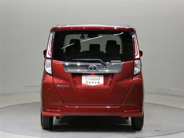 ルーミー カスタムＧ　衝突被害軽減システム　メモリーナビ　フルセグ　バックカメラ　ＥＴＣ　ＣＤ　ミュージックプレイヤー接続可　ＤＶＤ再生　オートクルーズコントロール　ＬＥＤヘッドランプ　両側電動スライド　スマートキー（5枚目）