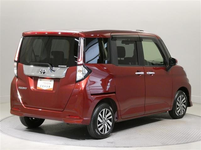 ルーミー カスタムＧ　衝突被害軽減システム　メモリーナビ　フルセグ　バックカメラ　ＥＴＣ　ＣＤ　ミュージックプレイヤー接続可　ＤＶＤ再生　オートクルーズコントロール　ＬＥＤヘッドランプ　両側電動スライド　スマートキー（6枚目）