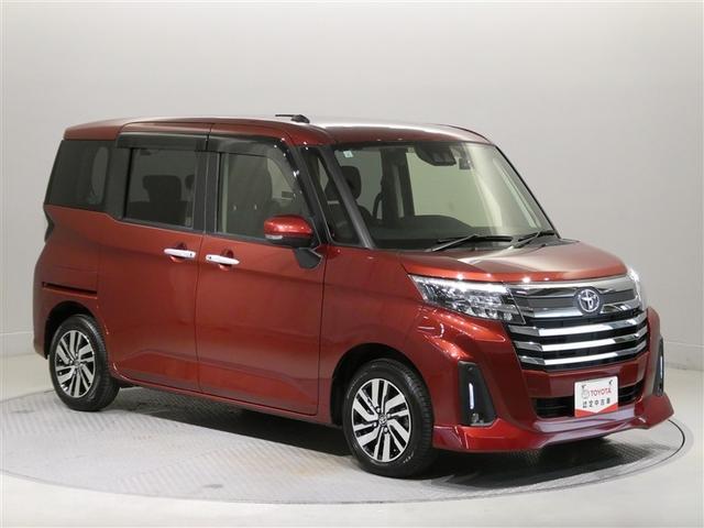 ルーミー カスタムＧ　衝突被害軽減システム　メモリーナビ　フルセグ　バックカメラ　ＥＴＣ　ＣＤ　ミュージックプレイヤー接続可　ＤＶＤ再生　オートクルーズコントロール　ＬＥＤヘッドランプ　両側電動スライド　スマートキー（8枚目）