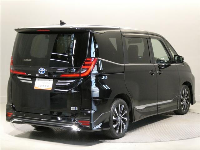 ノア ハイブリッドS-Z 衝突被害軽減システム メモリーナビ フルセグ バックカメラ ETC ミュージックプレイヤー接続可 オートクルーズコントロール LEDヘッドランプ 両側電動スライド 乗車定員7人 3列シート キーレス(6枚目)