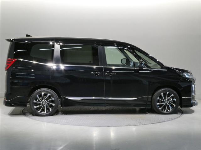 ノア ハイブリッドS-Z 衝突被害軽減システム メモリーナビ フルセグ バックカメラ ETC ミュージックプレイヤー接続可 オートクルーズコントロール LEDヘッドランプ 両側電動スライド 乗車定員7人 3列シート キーレス(7枚目)