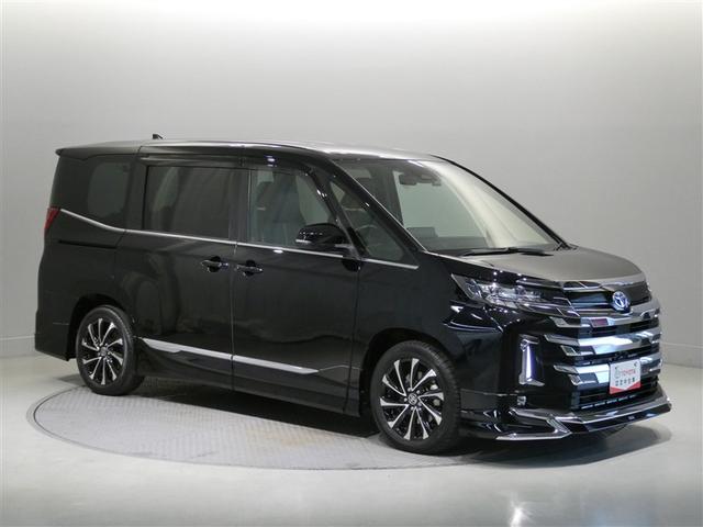 ノア ハイブリッドS-Z 衝突被害軽減システム メモリーナビ フルセグ バックカメラ ETC ミュージックプレイヤー接続可 オートクルーズコントロール LEDヘッドランプ 両側電動スライド 乗車定員7人 3列シート キーレス(8枚目)