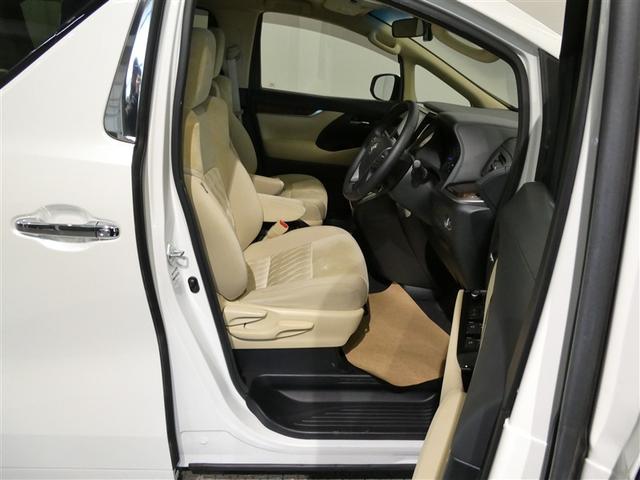 アルファード ２．５Ｘ　衝突被害軽減システム　メモリーナビ　フルセグ　バックカメラ　ＥＴＣ　ＣＤ　ミュージックプレイヤー接続可　ＤＶＤ再生　オートクルーズコントロール　ＬＥＤヘッドランプ　両側電動スライド　乗車定員８人（13枚目）