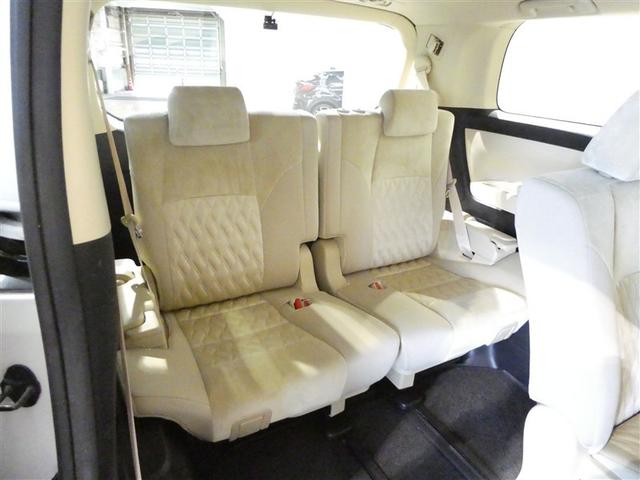 アルファード ２．５Ｘ　衝突被害軽減システム　メモリーナビ　フルセグ　バックカメラ　ＥＴＣ　ＣＤ　ミュージックプレイヤー接続可　ＤＶＤ再生　オートクルーズコントロール　ＬＥＤヘッドランプ　両側電動スライド　乗車定員８人（15枚目）