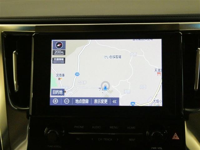 アルファード ２．５Ｘ　衝突被害軽減システム　メモリーナビ　フルセグ　バックカメラ　ＥＴＣ　ＣＤ　ミュージックプレイヤー接続可　ＤＶＤ再生　オートクルーズコントロール　ＬＥＤヘッドランプ　両側電動スライド　乗車定員８人（19枚目）