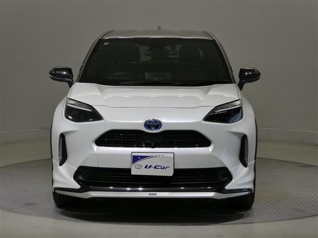 ヤリスクロス ハイブリッドＺ　衝突被害軽減システム　メモリーナビ　フルセグ　バックカメラ　ＥＴＣ　ミュージックプレイヤー接続可　オートクルーズコントロール　ＬＥＤヘッドランプ　スマートキー　キーレス　ハイブリッド　ワンオーナー（2枚目）