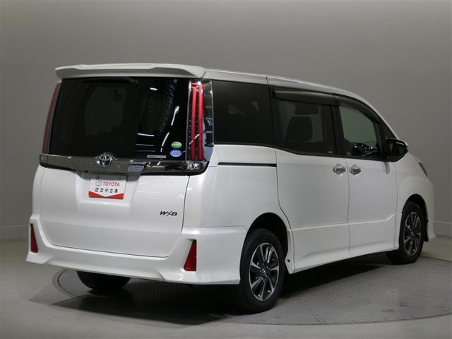 ノア Si ダブルバイビー 衝突被害軽減システム メモリーナビ フルセグ バックカメラ ETC CD ミュージックプレイヤー接続可 DVD再生 後席モニター オートクルーズコントロール LEDヘッドランプ 両側電動スライド(6枚目)