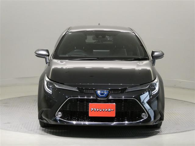 カローラツーリング ハイブリッド ダブルバイビー 衝突被害軽減システム メモリーナビ フルセグ バックカメラ ETC ミュージックプレイヤー接続可 オートクルーズコントロール LEDヘッドランプ スマートキー キーレス ハイブリッド ワンオーナー(4枚目)