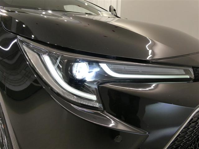 カローラツーリング ハイブリッド ダブルバイビー 衝突被害軽減システム メモリーナビ フルセグ バックカメラ ETC ミュージックプレイヤー接続可 オートクルーズコントロール LEDヘッドランプ スマートキー キーレス ハイブリッド ワンオーナー(5枚目)