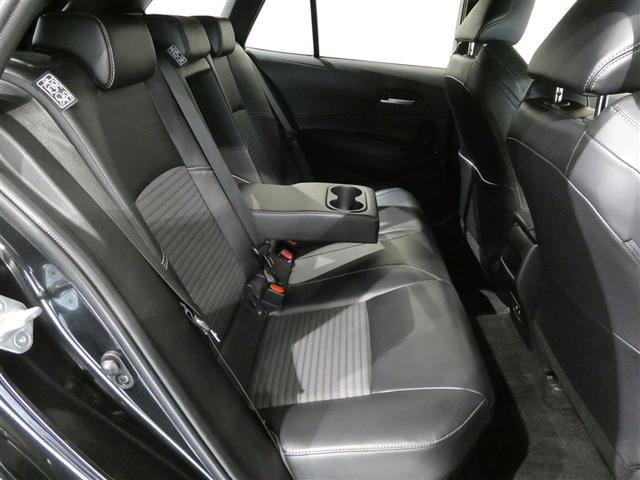 カローラツーリング ハイブリッド ダブルバイビー 衝突被害軽減システム メモリーナビ フルセグ バックカメラ ETC ミュージックプレイヤー接続可 オートクルーズコントロール LEDヘッドランプ スマートキー キーレス ハイブリッド ワンオーナー(11枚目)