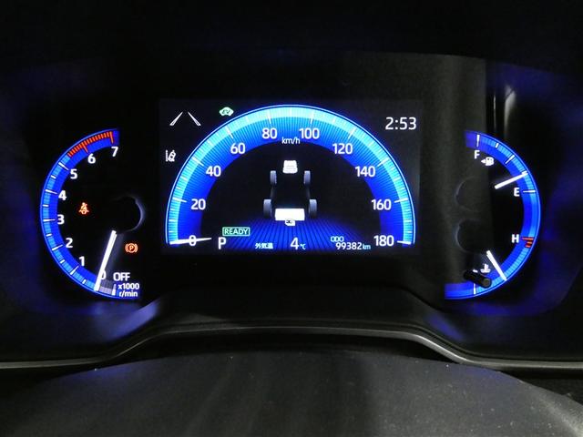 カローラツーリング ハイブリッド ダブルバイビー 衝突被害軽減システム メモリーナビ フルセグ バックカメラ ETC ミュージックプレイヤー接続可 オートクルーズコントロール LEDヘッドランプ スマートキー キーレス ハイブリッド ワンオーナー(14枚目)