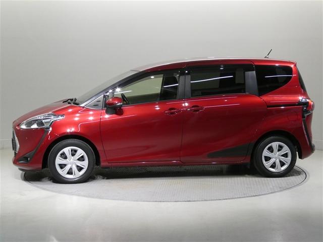 シエンタ Ｇ　衝突被害軽減システム　メモリーナビ　フルセグ　バックカメラ　ＥＴＣ　ＣＤ　ミュージックプレイヤー接続可　ＤＶＤ再生　ＬＥＤヘッドランプ　両側電動スライド　乗車定員７人　３列シート　スマートキー（3枚目）