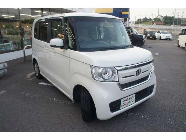 N-BOX G・Lターボホンダセンシングカッパーブラウンスタイル 禁煙 追尾レーンキープ 電動スラ Dオーディオ ETC LEDライト(44枚目)