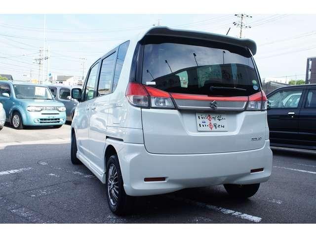 ソリオ Gリミテッド スマキー プッシュS 電動スライド HID(2枚目)