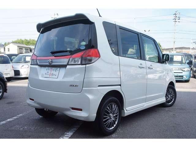 ソリオ Gリミテッド スマキー プッシュS 電動スライド HID(6枚目)