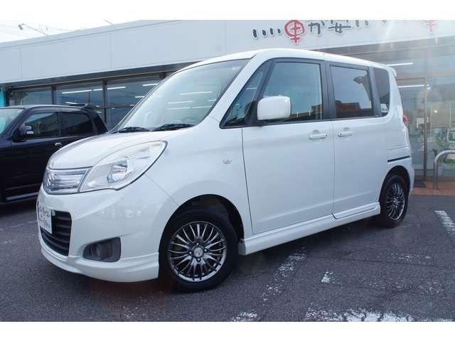 ソリオ Gリミテッド スマキー プッシュS 電動スライド HID(49枚目)