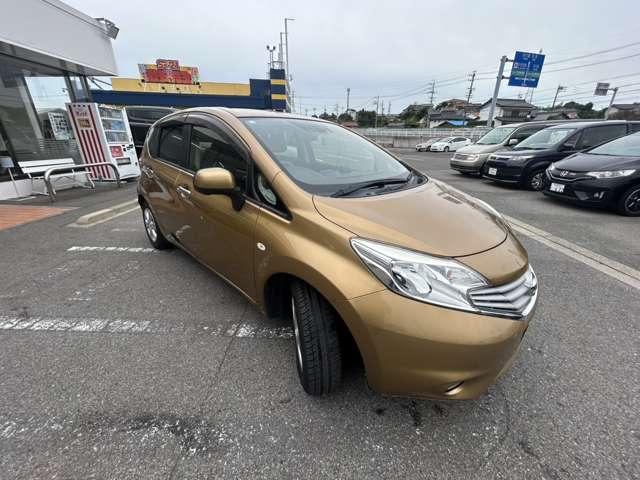 ノート メダリスト　エマージェンシーブレーキパッケージ　禁煙　ナビＴＶ　スマキ―　ＥＴＣ　サイドバイザー　ＡＡＣ　保証付き（8枚目）