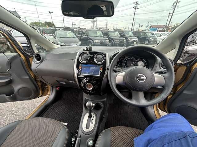 ノート メダリスト　エマージェンシーブレーキパッケージ　禁煙　ナビＴＶ　スマキ―　ＥＴＣ　サイドバイザー　ＡＡＣ　保証付き（28枚目）