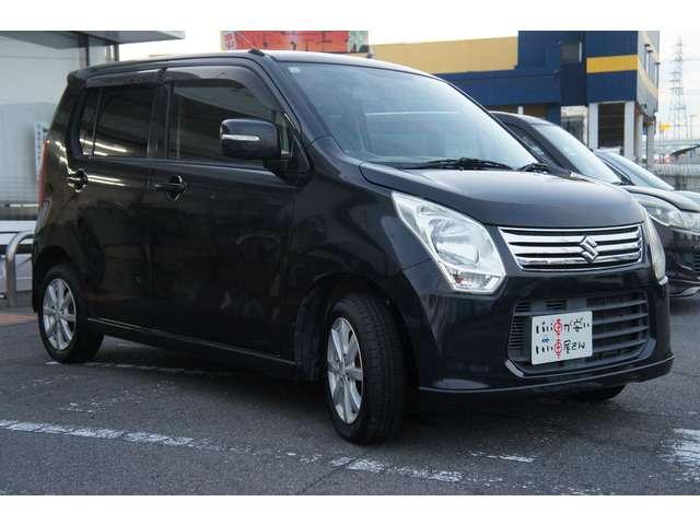 ワゴンR FXリミテッド 禁煙 CD スマキー AAC エアロ アルミ(6枚目)