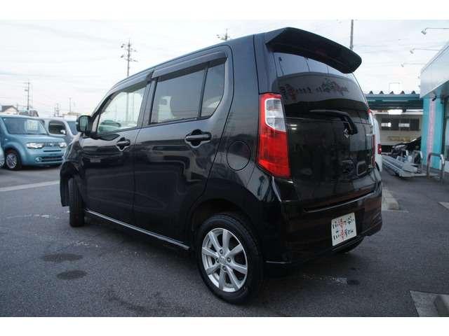 ワゴンR FXリミテッド 禁煙 CD スマキー AAC エアロ アルミ(53枚目)