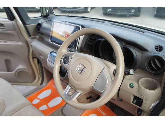 N-BOX G・Lパッケージ 禁煙 スマキ― ディスプレイオーディオ アイスト アルミ キセノン(25枚目)