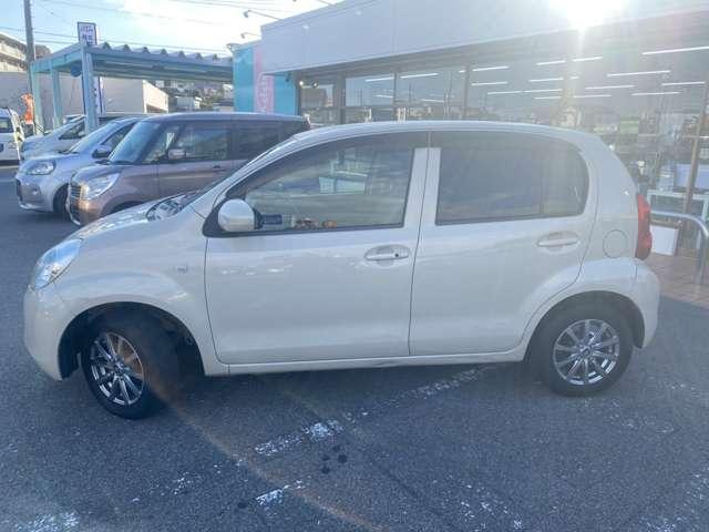 パッソ X クツロギ 禁煙 ナビTV スマキ― アルミ サイドバイザー(6枚目)