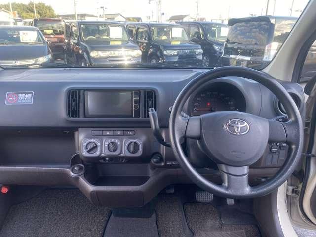 パッソ X クツロギ 禁煙 ナビTV スマキ― アルミ サイドバイザー(12枚目)