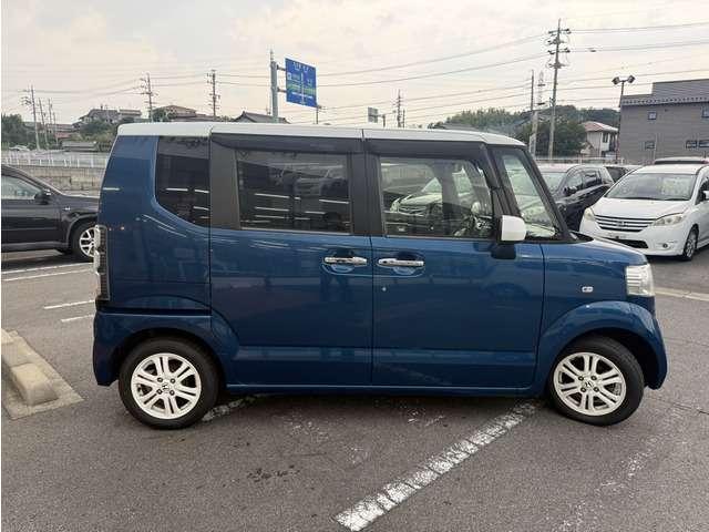 N-BOX+ G・Lパッケージ 禁煙 スマキー 電動スライド 純正アルミ(2枚目)