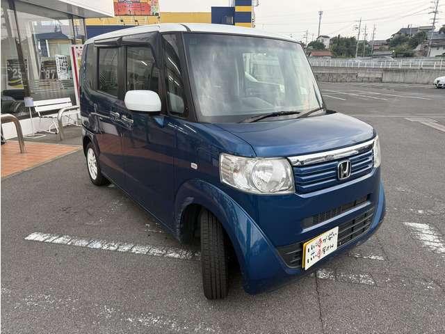 N-BOX+ G・Lパッケージ 禁煙 スマキー 電動スライド 純正アルミ(3枚目)