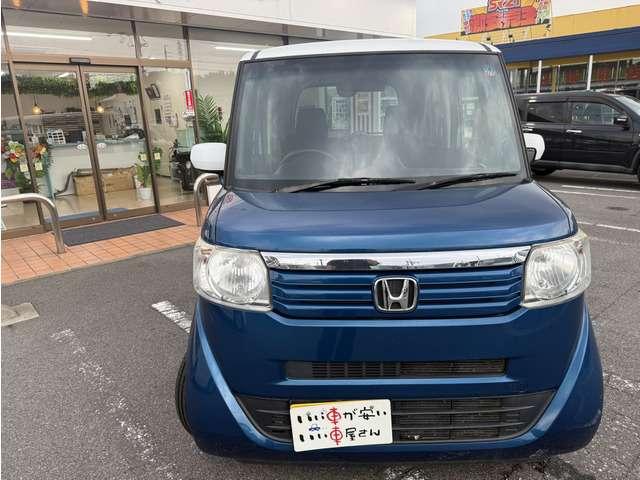 N-BOX+ G・Lパッケージ 禁煙 スマキー 電動スライド 純正アルミ(4枚目)