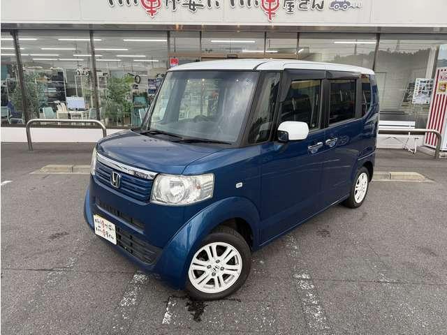 N-BOX+ G・Lパッケージ 禁煙 スマキー 電動スライド 純正アルミ(41枚目)