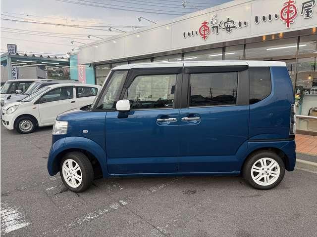 N-BOX+ G・Lパッケージ 禁煙 スマキー 電動スライド 純正アルミ(42枚目)