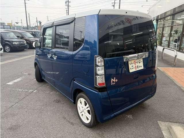 N-BOX+ G・Lパッケージ 禁煙 スマキー 電動スライド 純正アルミ(43枚目)