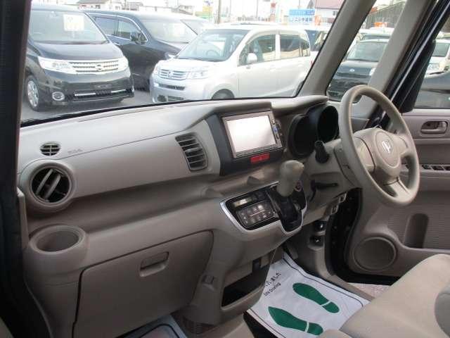 N-BOX C 禁煙 ナビ TV DVD ETC スマキー スライド(12枚目)