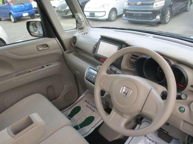 N-BOX C 禁煙 ナビ TV DVD ETC スマキー スライド(27枚目)