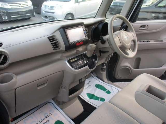 N-BOX C 禁煙 ナビ TV DVD ETC スマキー スライド(31枚目)
