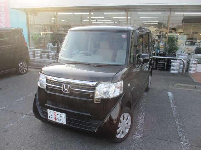 N-BOX C 禁煙 ナビ TV DVD ETC スマキー スライド(33枚目)