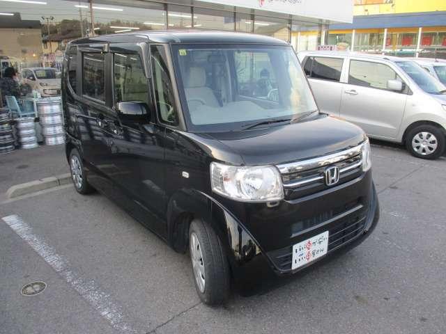 N-BOX C 禁煙 ナビ TV DVD ETC スマキー スライド(49枚目)