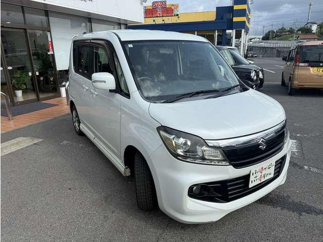 ソリオ 1.2 バンディット 禁煙 ナビTV 左右電動 スマキ― ETC CD(3枚目)