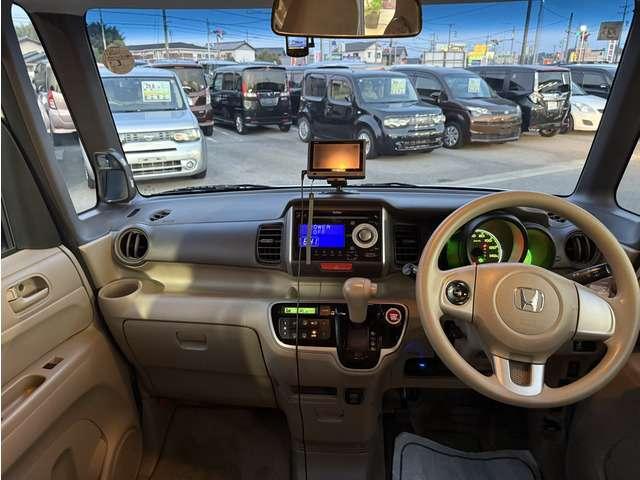 N-BOX G・Lパッケージ 禁煙 ナビ スマキ― ドラレコ 電スラ ETC アルミ CD(21枚目)