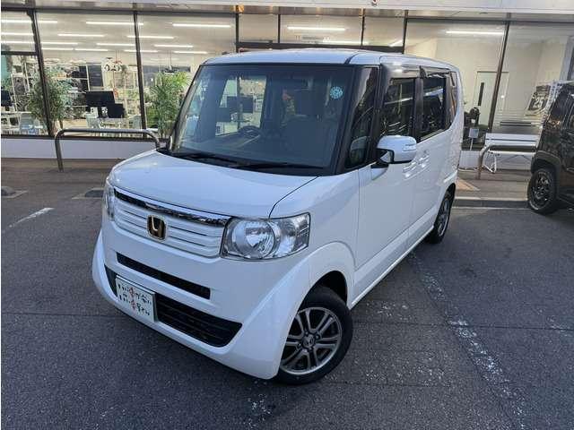 N-BOX G・Lパッケージ 禁煙 ナビ スマキ― ドラレコ 電スラ ETC アルミ CD(40枚目)