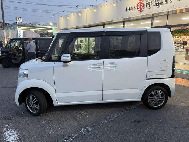 N-BOX G・Lパッケージ 禁煙 ナビ スマキ― ドラレコ 電スラ ETC アルミ CD(41枚目)