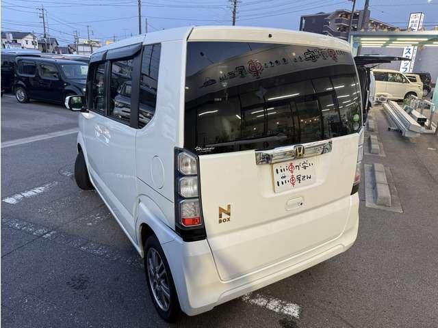 N-BOX G・Lパッケージ 禁煙 ナビ スマキ― ドラレコ 電スラ ETC アルミ CD(42枚目)
