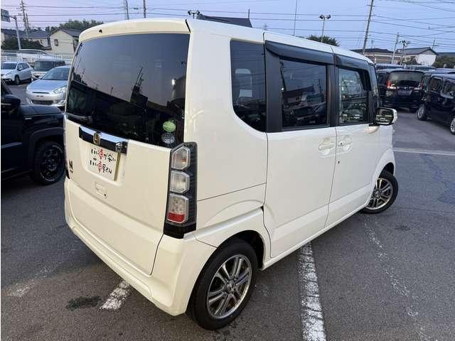 N-BOX G・Lパッケージ 禁煙 ナビ スマキ― ドラレコ 電スラ ETC アルミ CD(44枚目)