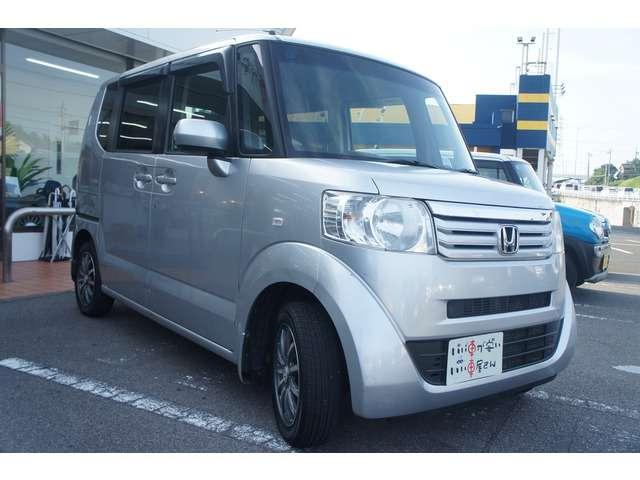 N-BOX G・Lパッケージ 禁煙 ナビ CD スマキー 電動スラ ETC(4枚目)