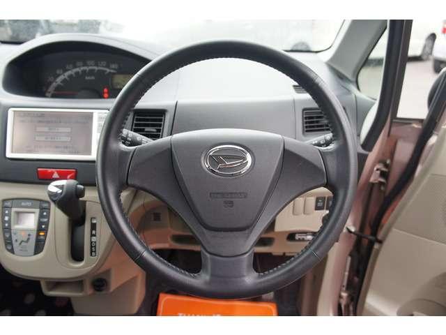 ムーヴ Ｘ　禁煙　ナビＴＶ　Ｂカメラ　アイスト　スマキ―　ＥＴＣ　Ｐスタート　アルミ　サイドバイザー　保証付き（12枚目）